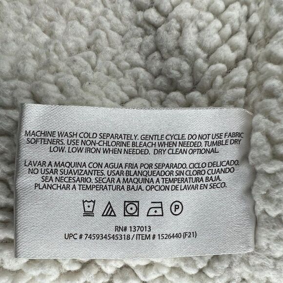 Orvis Men's Brighton Brown Fleece Lined 1/4 Zip Pullover - Picture 10 of 11